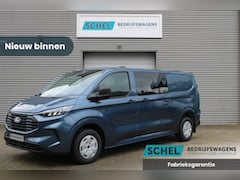 Ford Transit Custom - 320 2.0 TDCI L2H1 Trend DC 136pk - 2x Schuifdeur - Carplay - Android - Camera - Verwarmd s