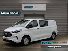 Ford Transit Custom - 320 2.0 TDCI L2H1 Trend DC 136pk - Carplay - Android - Camera - Trekhaak - LED koplampen