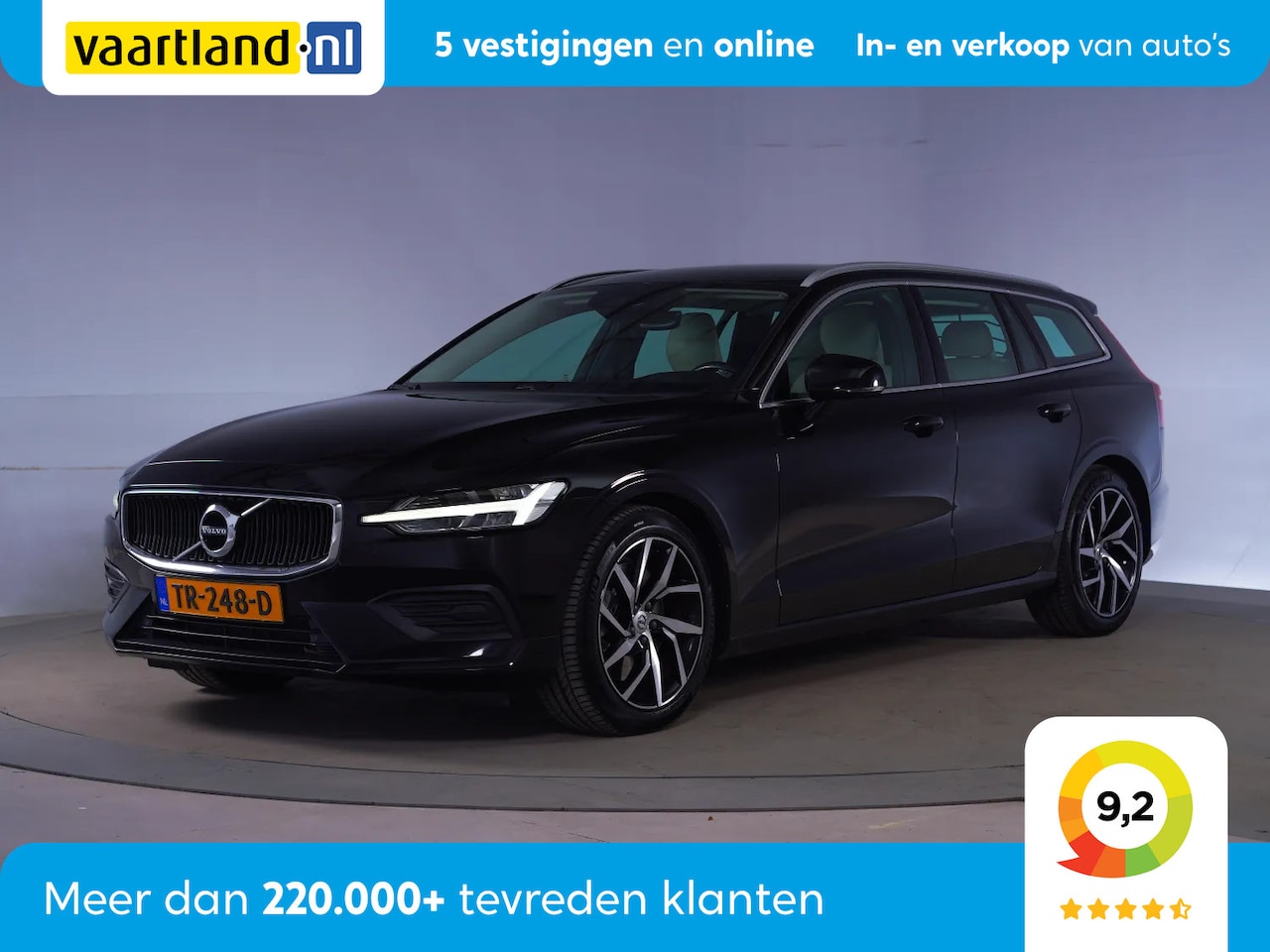 Volvo V60 - T5 250pk Momentum Aut. [ Leder Full led Adapt.cruise ] - AutoWereld.nl