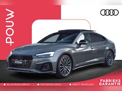 Audi A5 Sportback - 35 TFSI 150pk S Edition Competition | S Line | Panoramadak | Achteruitrijcamera | Apple Ca