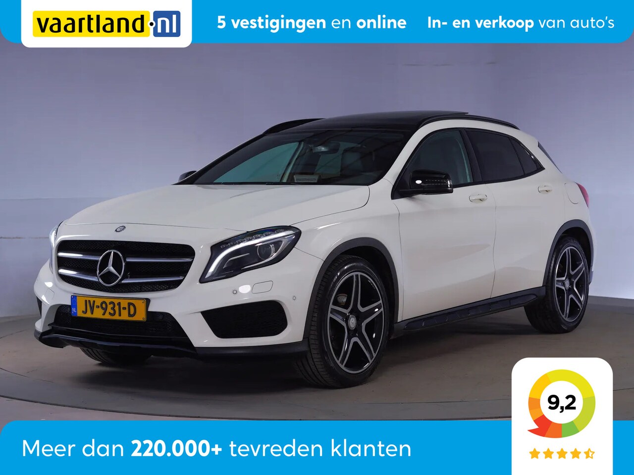 Mercedes-Benz GLA-Klasse - 180 AMG Night Edition Plus Aut. [ Panorama LED Navi ] - AutoWereld.nl