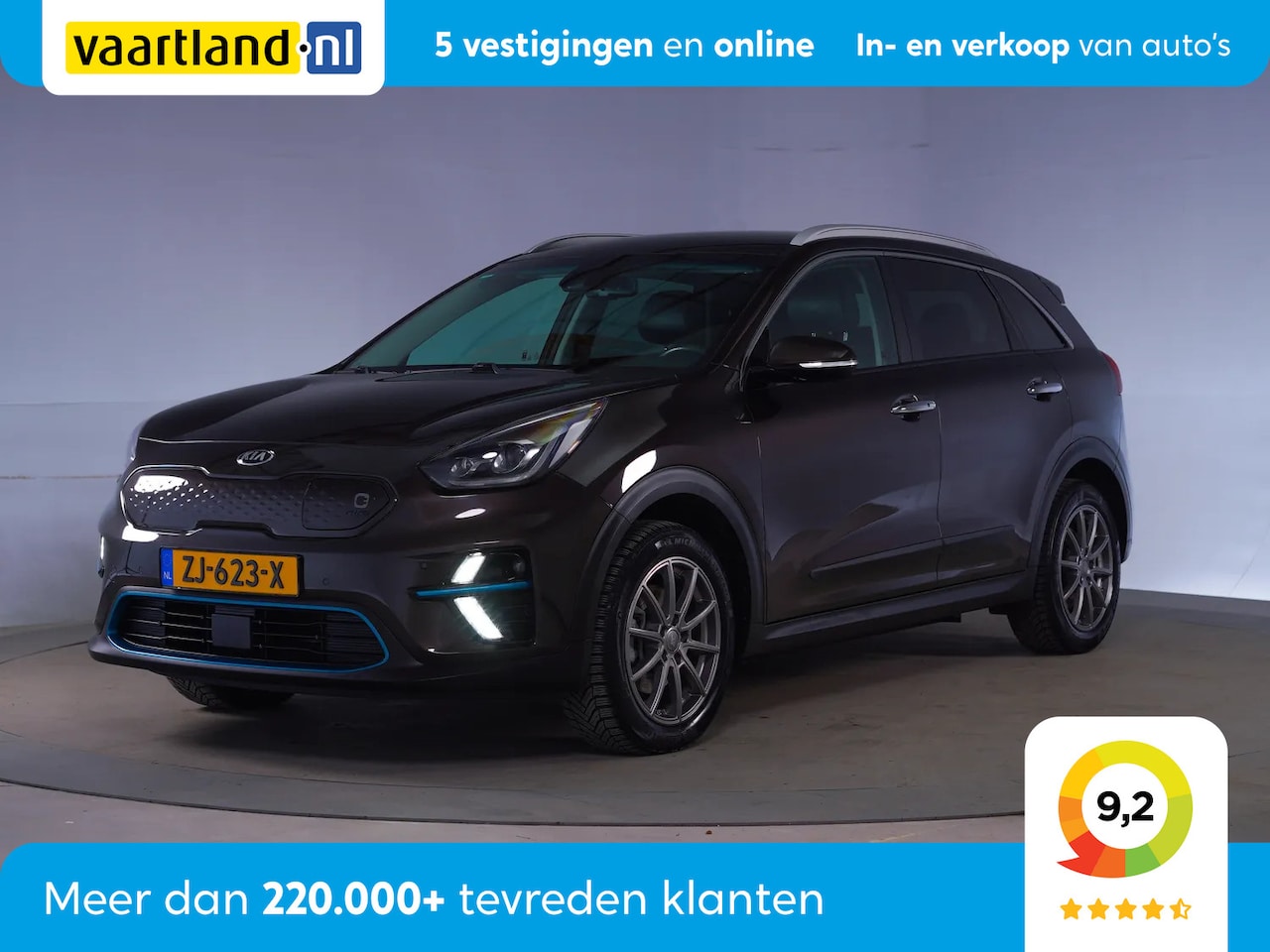 Kia e-Niro - ExecutiveLine 64 kWh [ Leder JBL Adapt.cruise Full led ] - AutoWereld.nl