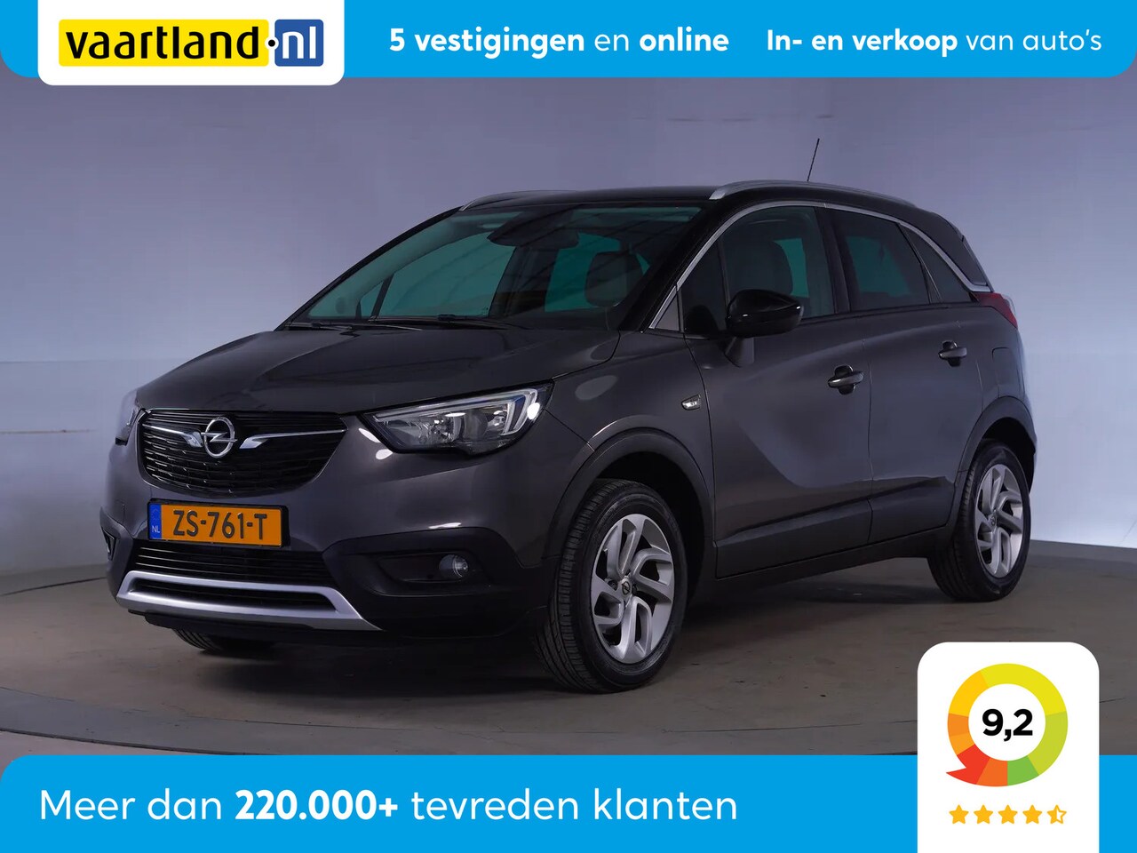 Opel Crossland X - 1.2 T Innovation [ Navi Climate Apple Carplay/Android Auto ] - AutoWereld.nl