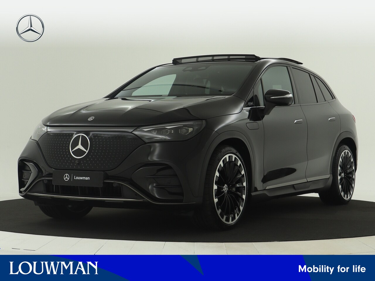 Mercedes-Benz EQE SUV - 350 4Matic Sport Edition Limited | Trekhaak met assistent |  Nightpakket | Rijassistentiep - AutoWereld.nl