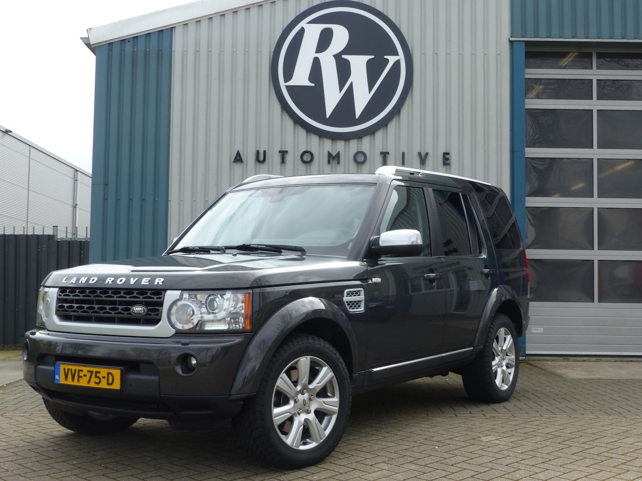 Land Rover Discovery - 3.0 SDV6 256PK HSE Luxury Grijskenteken/ 1e eigen/Dealer O.H. Bomvol... - AutoWereld.nl