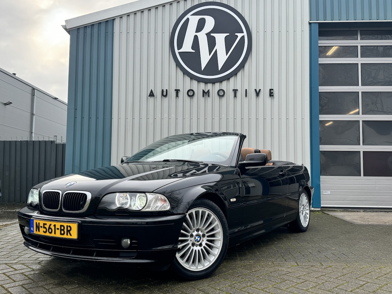 BMW 3-serie Cabrio - 318Ci Xenon / Leder / Cruise / APK 07-2025 Ecc - AutoWereld.nl