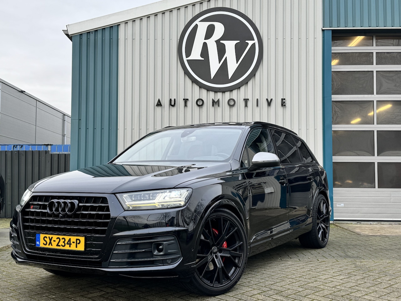 Audi Q7 SQ7 - 3.0 TDI quattro S-Line Ext/ SQ7 / Head up / Keyless / Virtual cockpit / LED / Soundbox / T - AutoWereld.nl