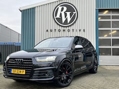 Audi Q7 SQ7 - 3.0 TDI quattro S-Line Ext/ / Head up / Keyless / Virtual cockpit / LED / Soundbox / Trekh