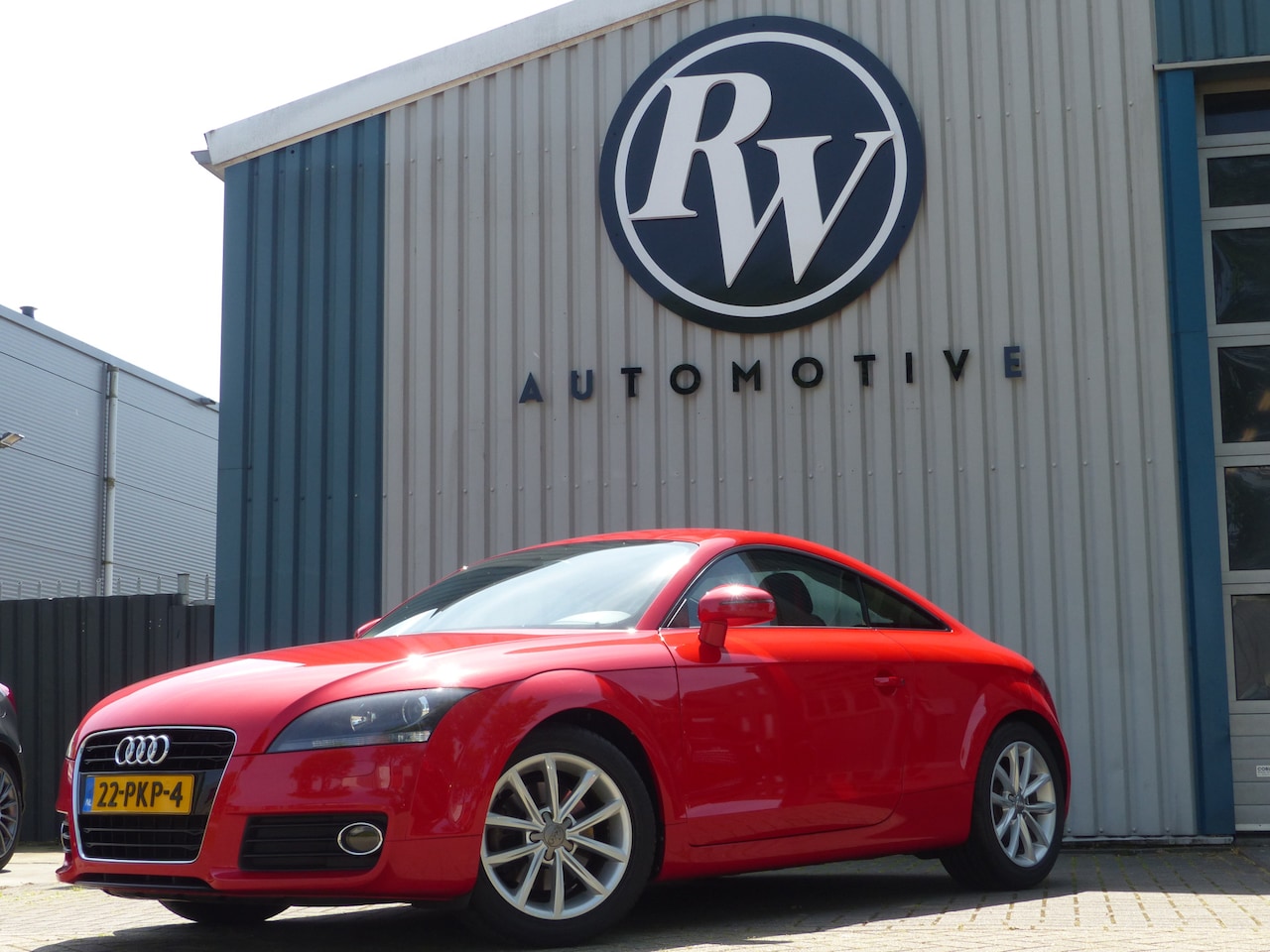 Audi TT - 1.8 TFSI Pro Line Sport stl/Leder two tone/ NL Auto/Dealer O.H. - AutoWereld.nl