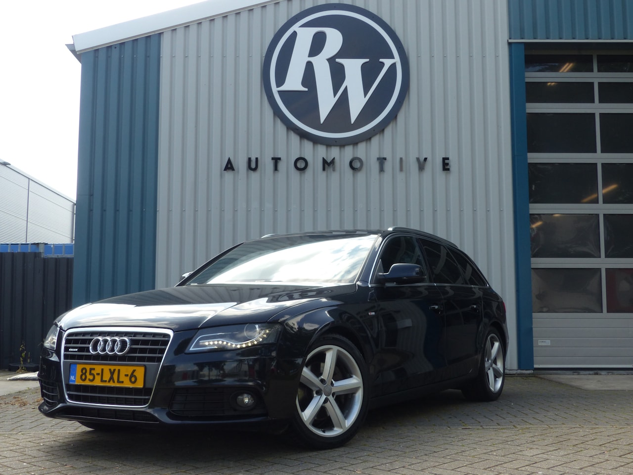 Audi A4 Avant - 2.0 TFSI quattro S-Line Xenon/Leder/19''Ketting vv/ NL Auto/z.g.o.h.! N.A.P. - AutoWereld.nl