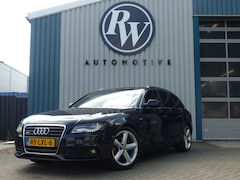 Audi A4 Avant - 2.0 TFSI quattro S-Line Xenon/Leder/19''Ketting vv/ NL Auto/z.g.o.h. N.A.P