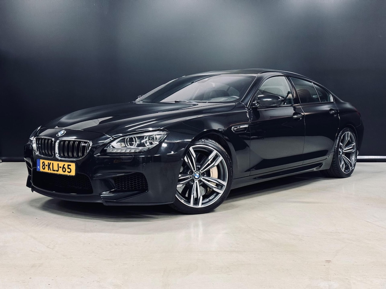 BMW 6-serie Gran Coupé - M6 M6 561PK, Carbon, Keramische Remmen, Cam, Hud, Leder, B&O, Soft Close, Stoel Memory, Voll - AutoWereld.nl