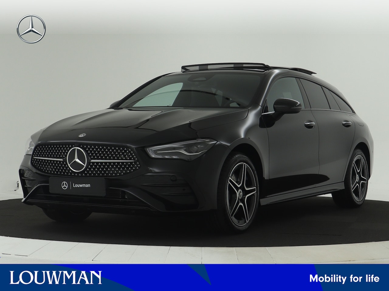 Mercedes-Benz CLA-klasse Shooting Brake - 250 e Star Edition AMG Line | Trekhaak | Nightpakket | KEYLESS GO-comfortpakket | USB pakk - AutoWereld.nl