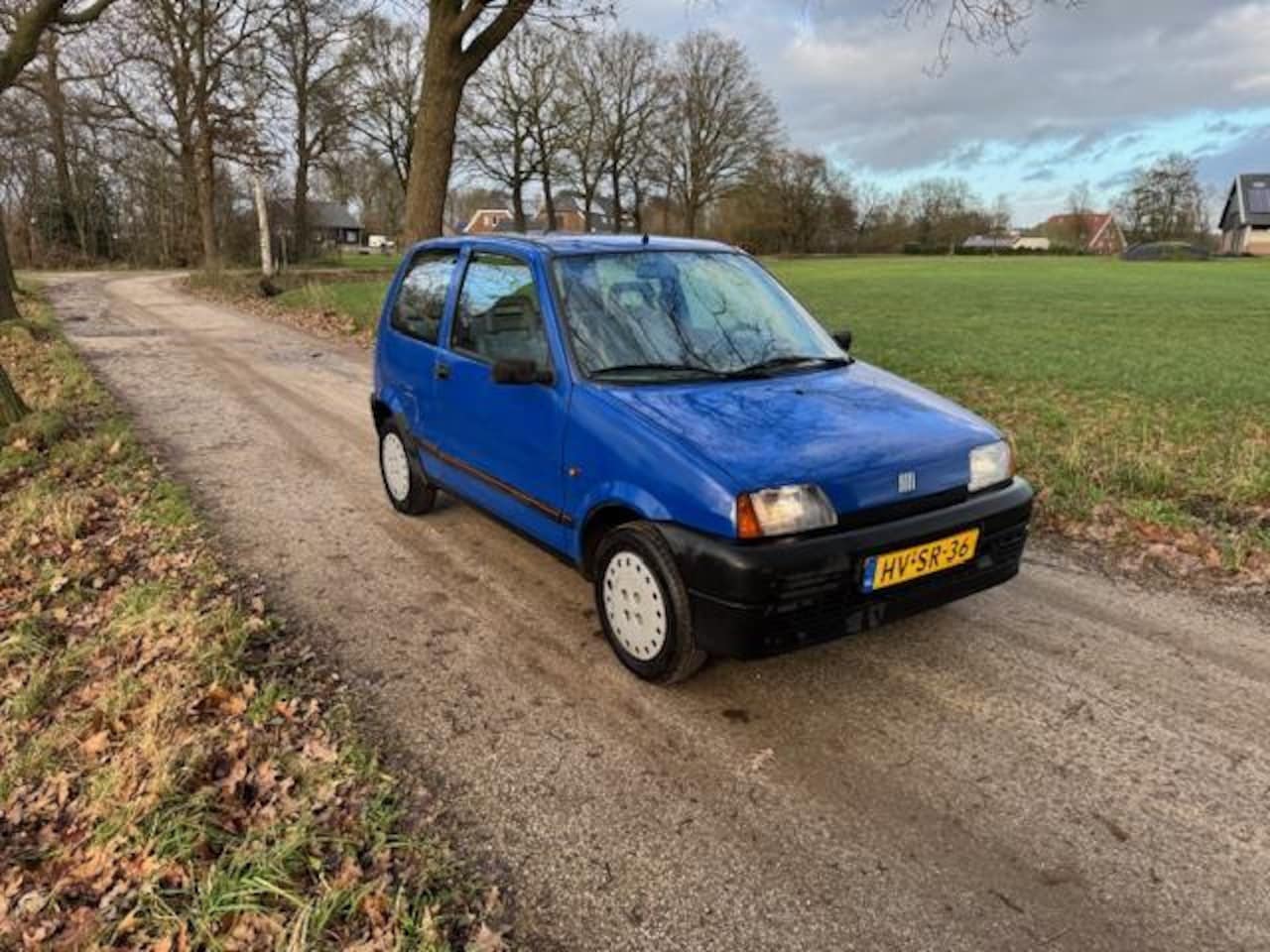 Fiat Cinquecento - 900 / 1994 - AutoWereld.nl