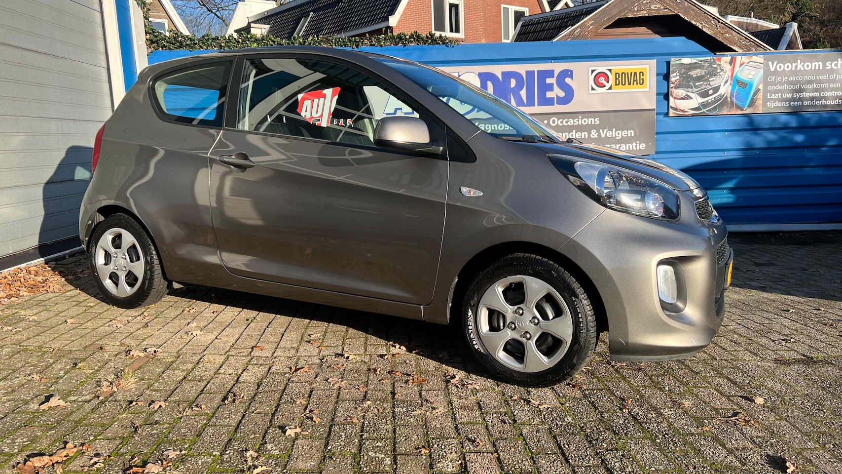 Kia Picanto - 1.0 CVVT ComfortLine 3 Drs - AutoWereld.nl