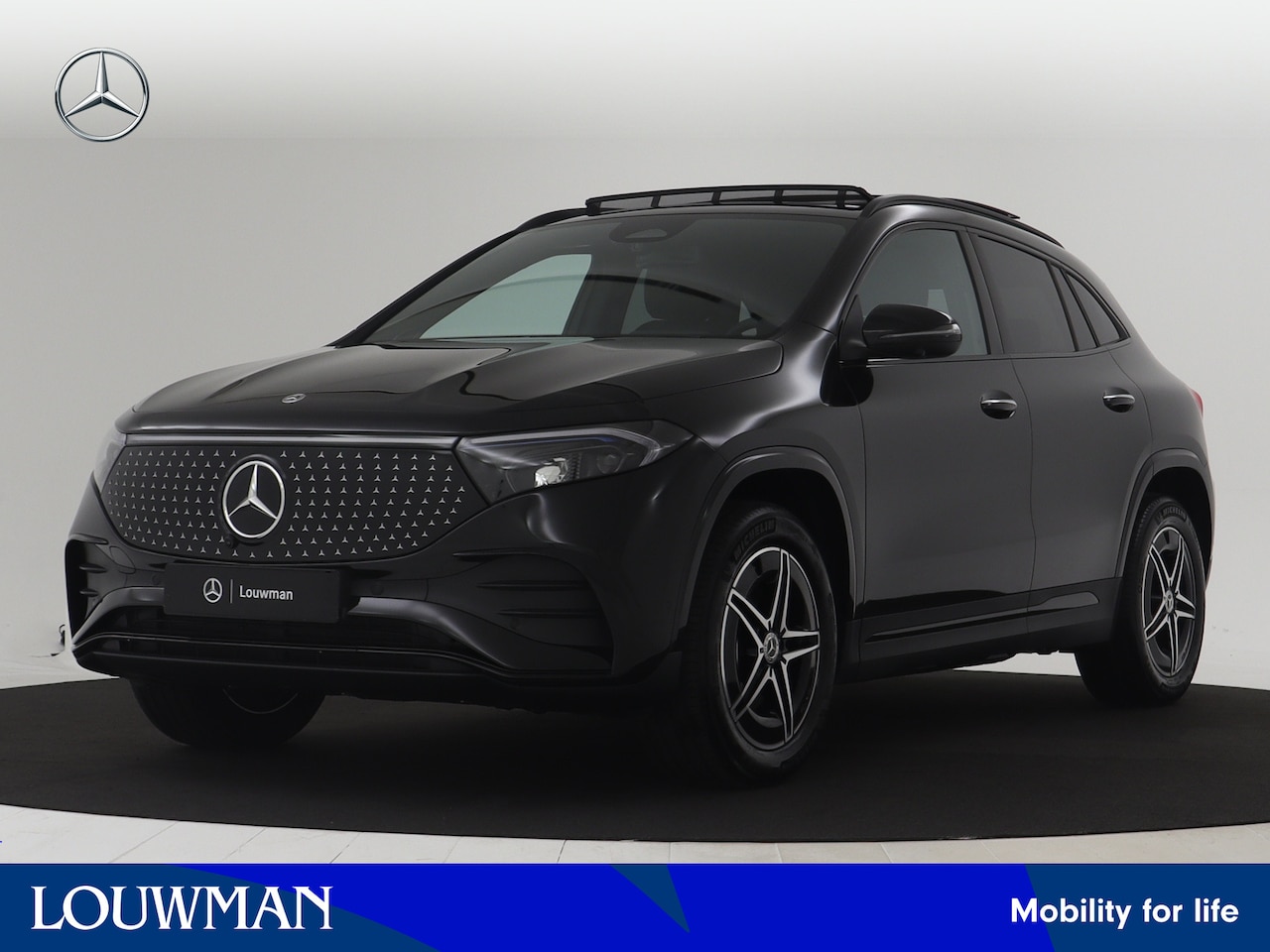 Mercedes-Benz EQA - 250+ AMG Line 71 kWh | Trekhaak | Nightpakket | Premium pakket | KEYLESS-GO comfort pakket - AutoWereld.nl