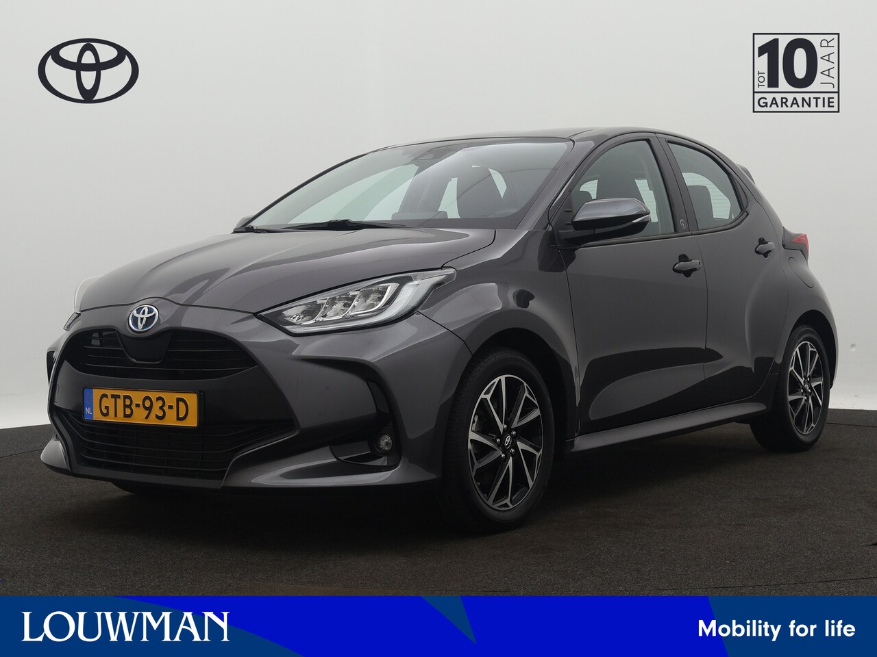 Toyota Yaris - 1.5 Hybrid Dynamic Limited | Adaptieve Cruise Control | - AutoWereld.nl