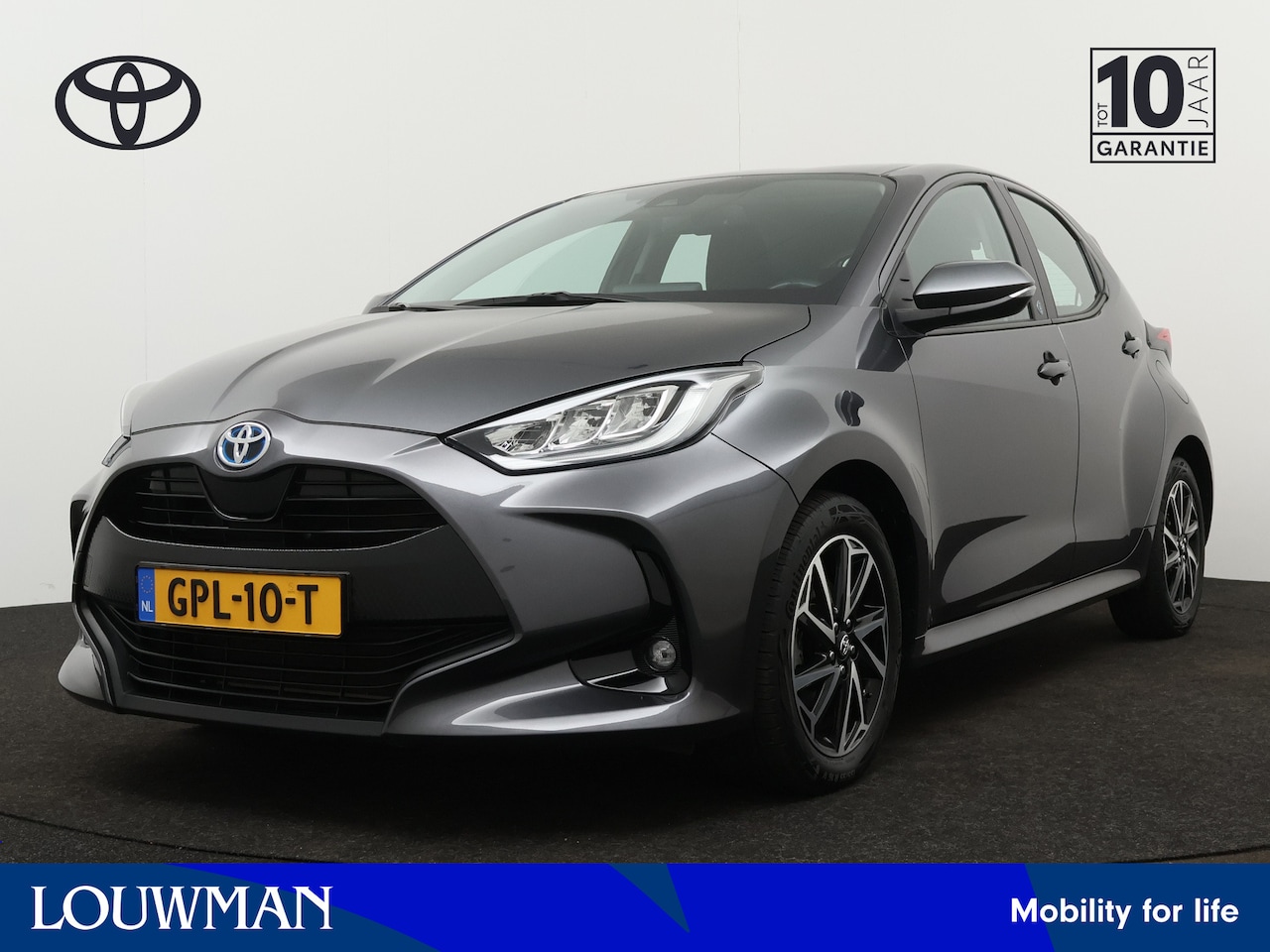 Toyota Yaris - 1.5 Hybrid Dynamic Limited | LM velgen | Stoelverwarming | - AutoWereld.nl