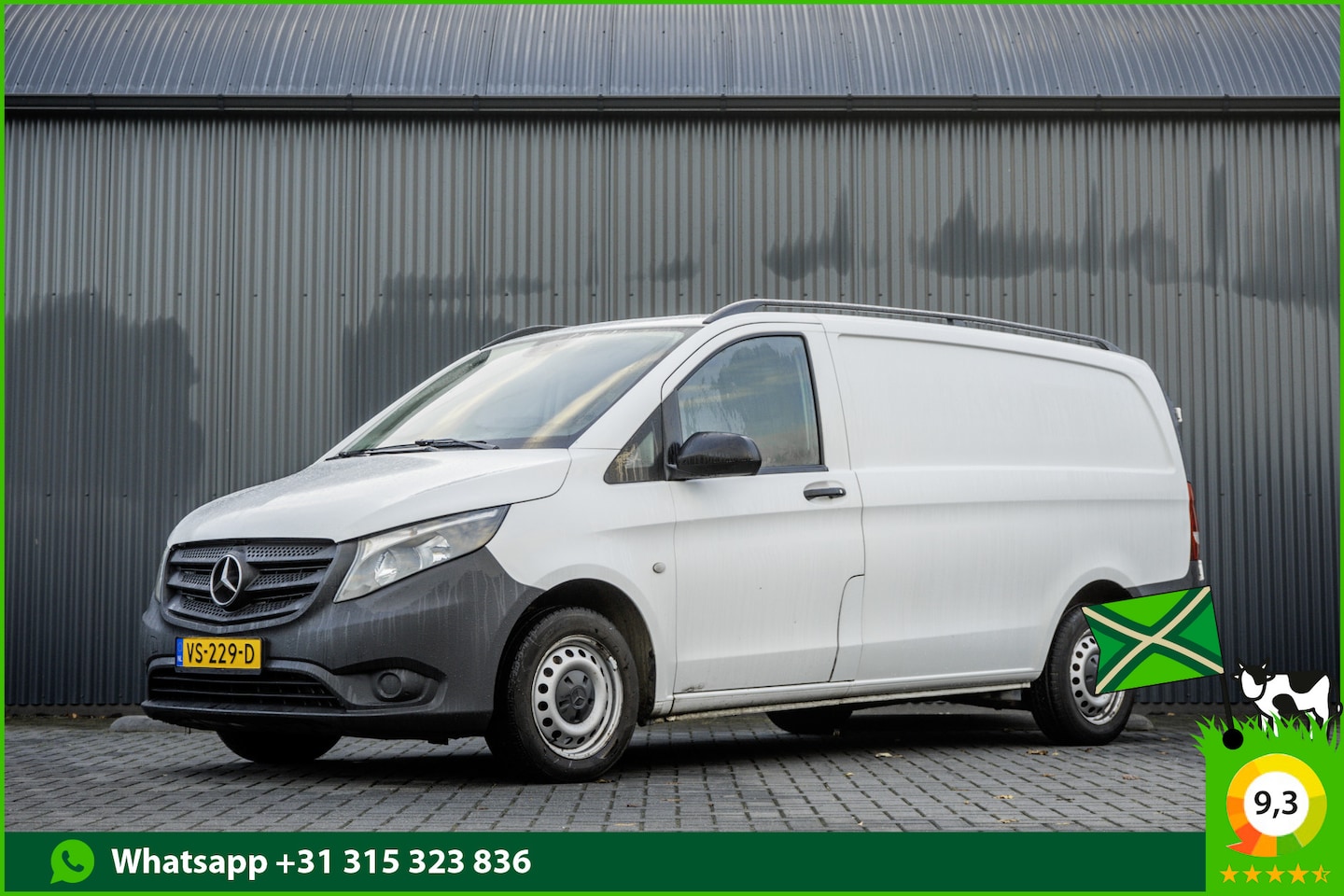 Mercedes-Benz Vito - 111 CDI L2H1 | Cruise | Airco | Trekhaak - AutoWereld.nl