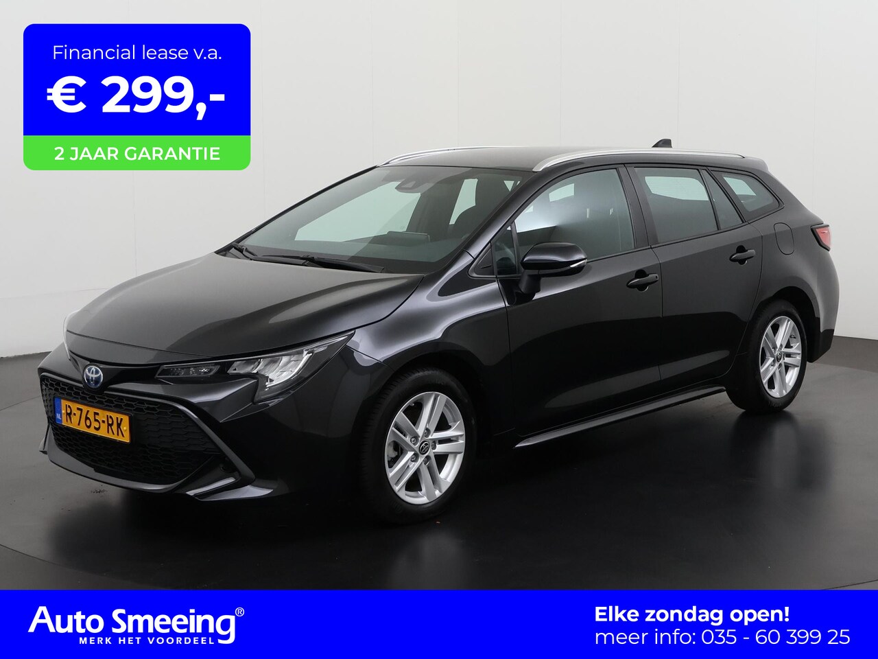 Toyota Corolla Touring Sports - 1.8 Hybrid Active | Camera | Adapt Cruise | Carplay | Zondag Open! - AutoWereld.nl