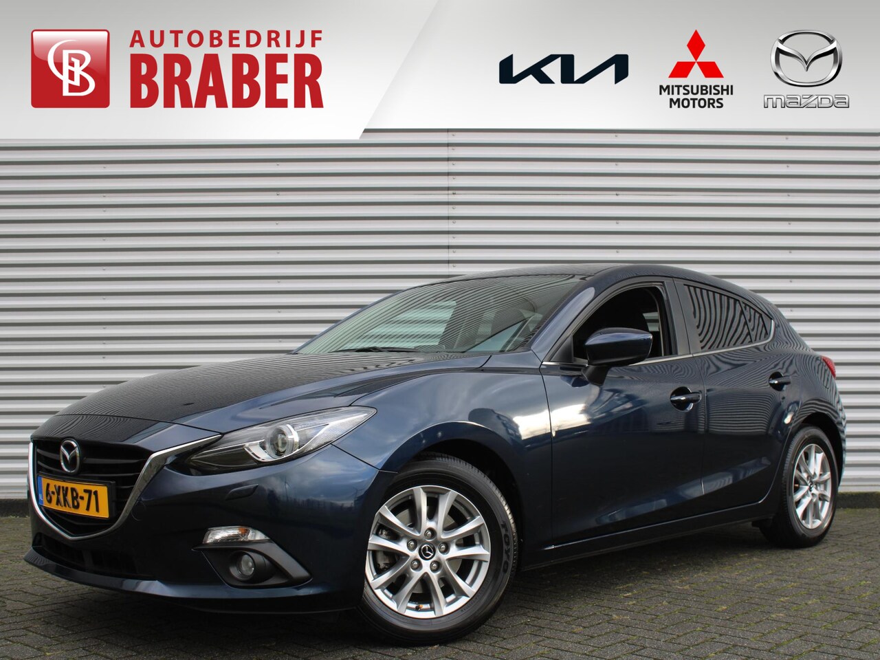 Mazda 3 - 2.0 TS+ | Trekhaak | Cruise | 16" LM | Navi | PDC | Xenon | - AutoWereld.nl