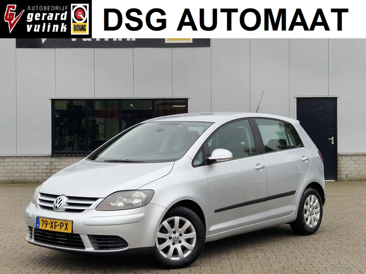 Volkswagen Golf Plus - 1.4 TSI Comfortline DSG AIRCO CRUISE NAV TREKHAAK - AutoWereld.nl