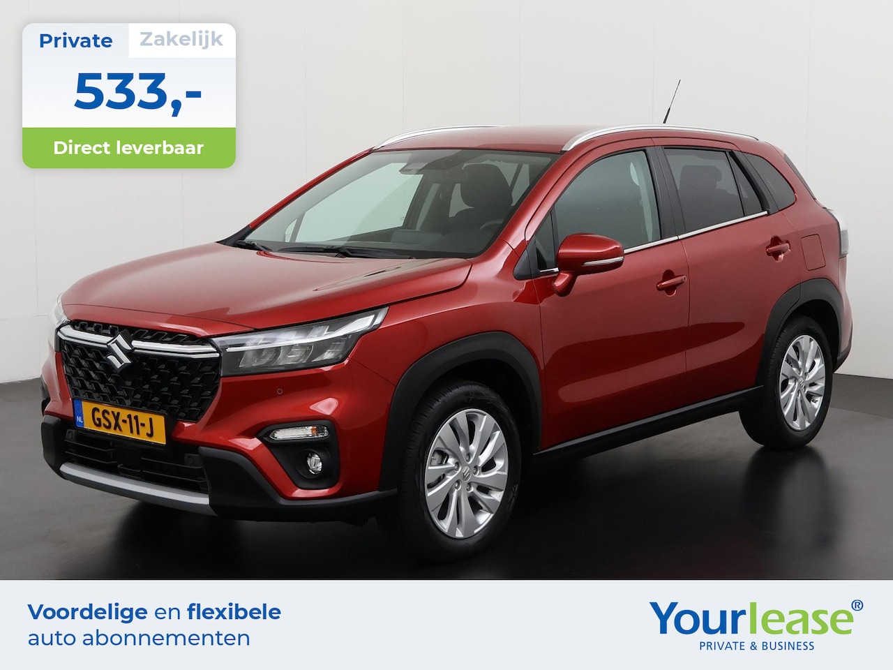 Suzuki S-Cross - 1.5 Hybrid Select | All-in 533,- Private Lease | Zondag Open! - AutoWereld.nl