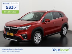 Suzuki S-Cross - 1.5 Hybrid Select | All-in 533, - Private Lease | Zondag Open