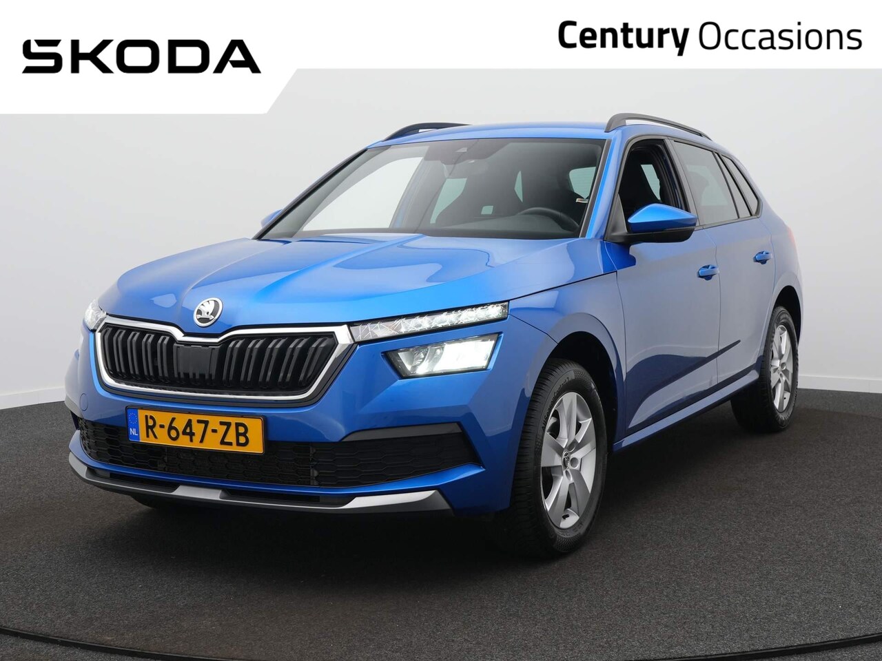 Skoda Kamiq - 1.5 TSI ACT Sport Business Automaat - Clima - Apple carpay - Pdc - AutoWereld.nl