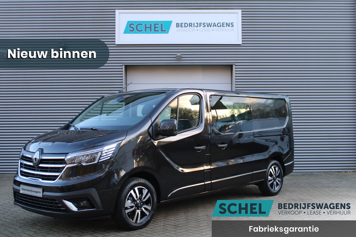 Renault Trafic - 2.0 Blue dC 170pk T29 L2H1 Extra DC - 2x Schuifdeur - Carplay - LED - Blind Spot - Navigat - AutoWereld.nl