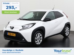 Toyota Aygo X - 1.0 VVT-i MT Play | All-in 293, - Private Lease | Zondag Open