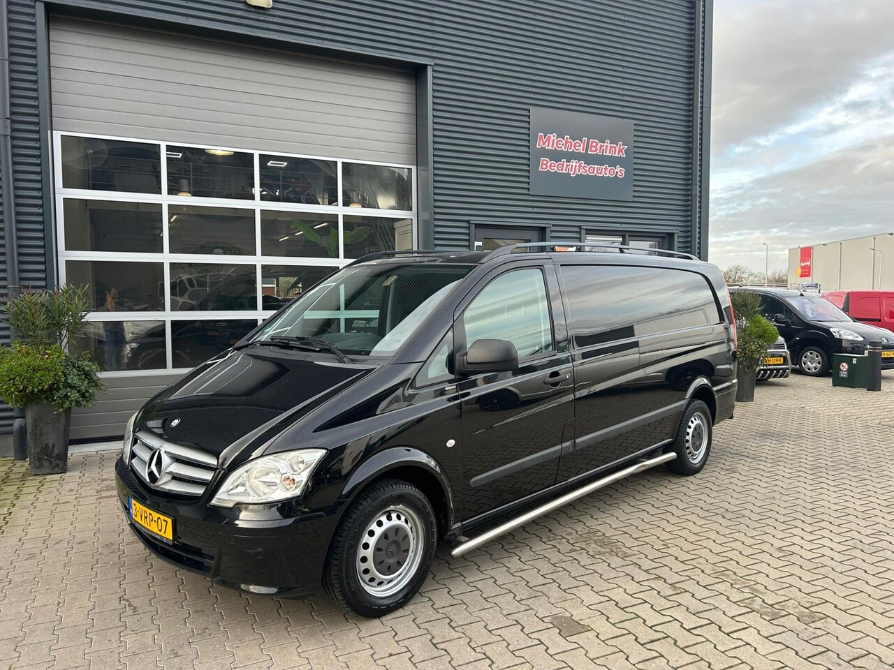 Mercedes-Benz Vito - 110 CDI 343 Functional Airco Navigatie - AutoWereld.nl