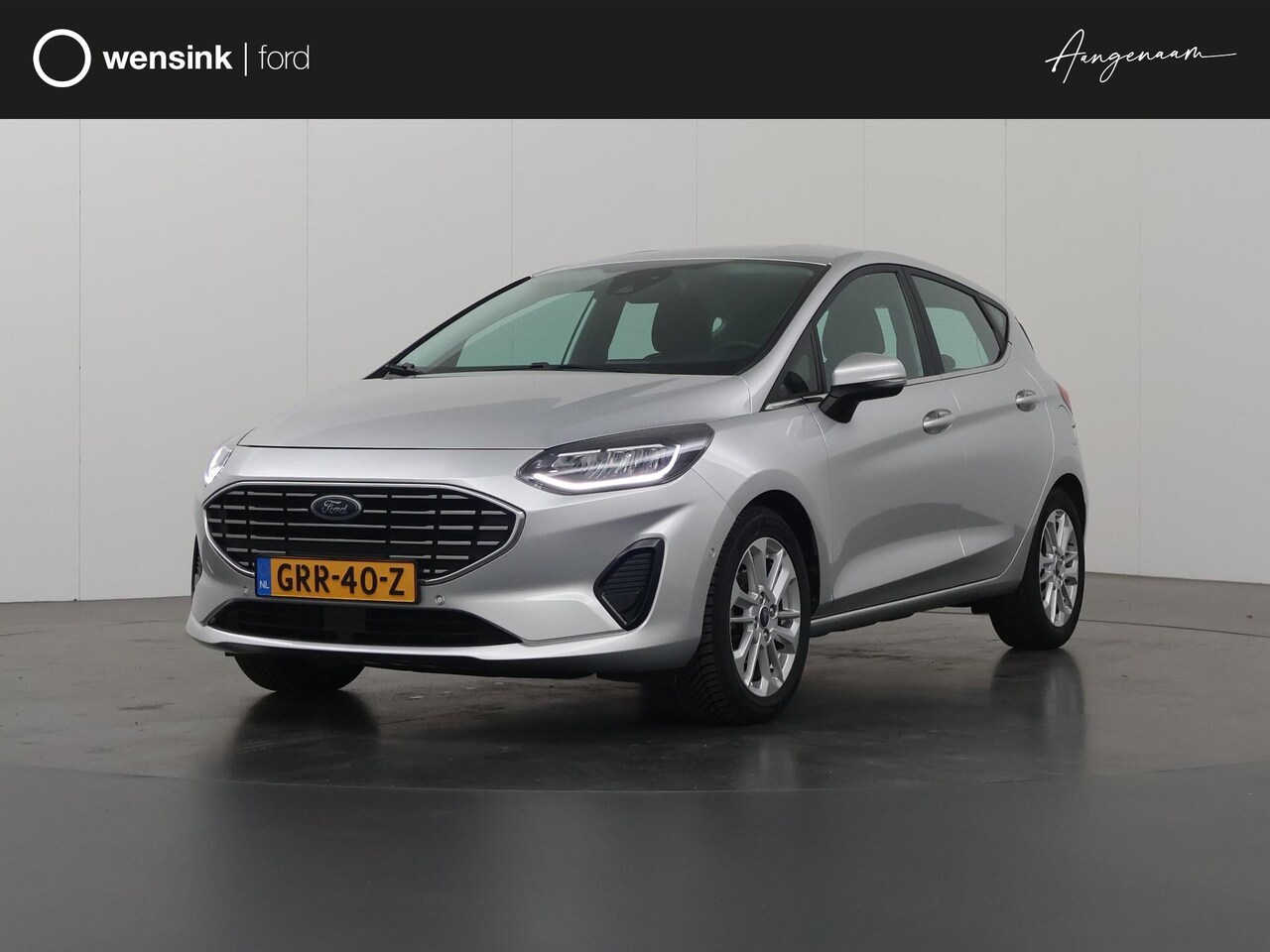 Ford Fiesta - 1.0 EcoBoost Automaat Hybrid Titanium | Adaptive Cruise Control | Navigatie | Climate Cont - AutoWereld.nl