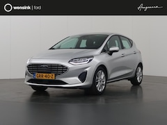 Ford Fiesta - 1.0 EcoBoost Automaat Hybrid Titanium | Adaptive Cruise Control | Navigatie | Climate Cont