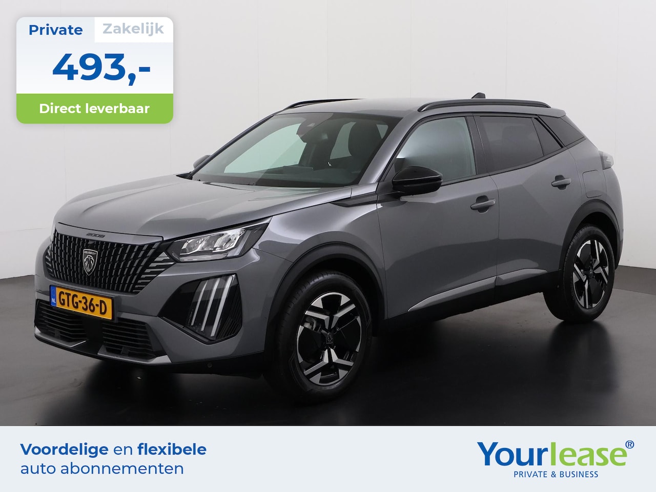 Peugeot 2008 - 1.2 PureTech 130 Allure Automaat | All-in 493,- Private Lease | Zondag Open! - AutoWereld.nl