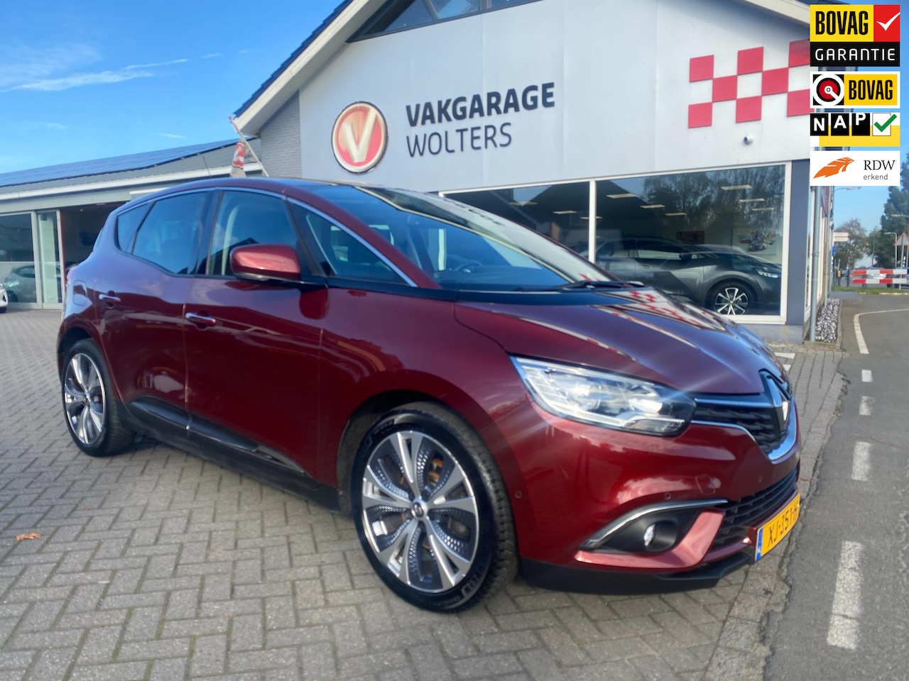 Renault Scénic - 1.3 TCe Intens 1.3 TCe Intens - AutoWereld.nl