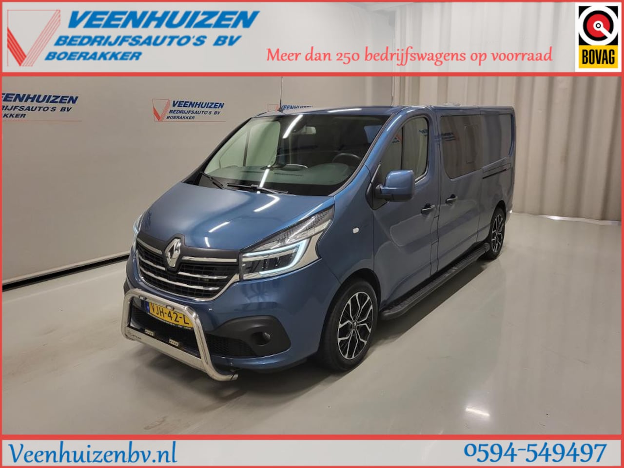 Renault Trafic - 2.0dCi L2/H1 Dubbele Cabine Automaat Euro 6! - AutoWereld.nl