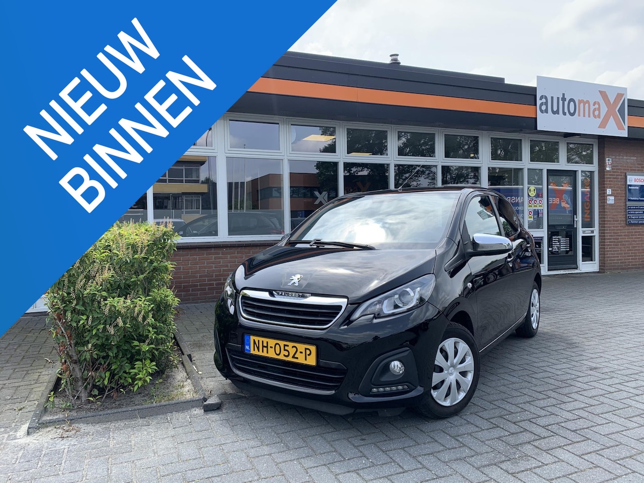 Peugeot 108 - 1.0 e-VTi Blue Lion |Airco!|Bleutooth| - AutoWereld.nl