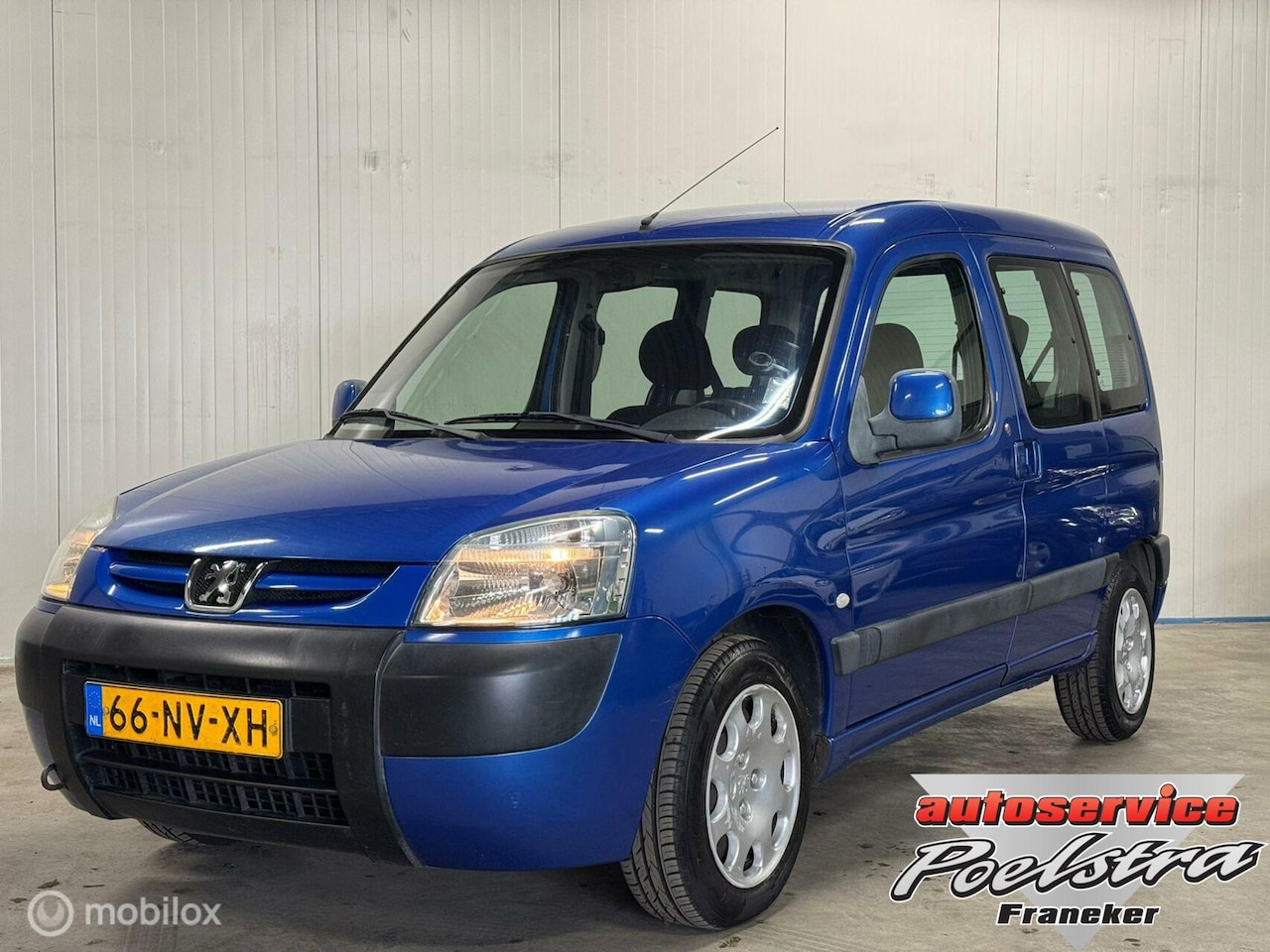 Peugeot Partner MPV - 1.6-16V XT NAP-5-PRS-APK-AIRCO - AutoWereld.nl