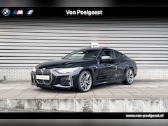 BMW 4-serie Coupé - M440i xDrive Schuif-/kanteldak / Elektrische stoelen