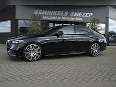 Mercedes-Benz C-klasse - 43 AMG 4M Distronic plus, 360 graden camera, Burmester, Panoramadak, Nappaleder