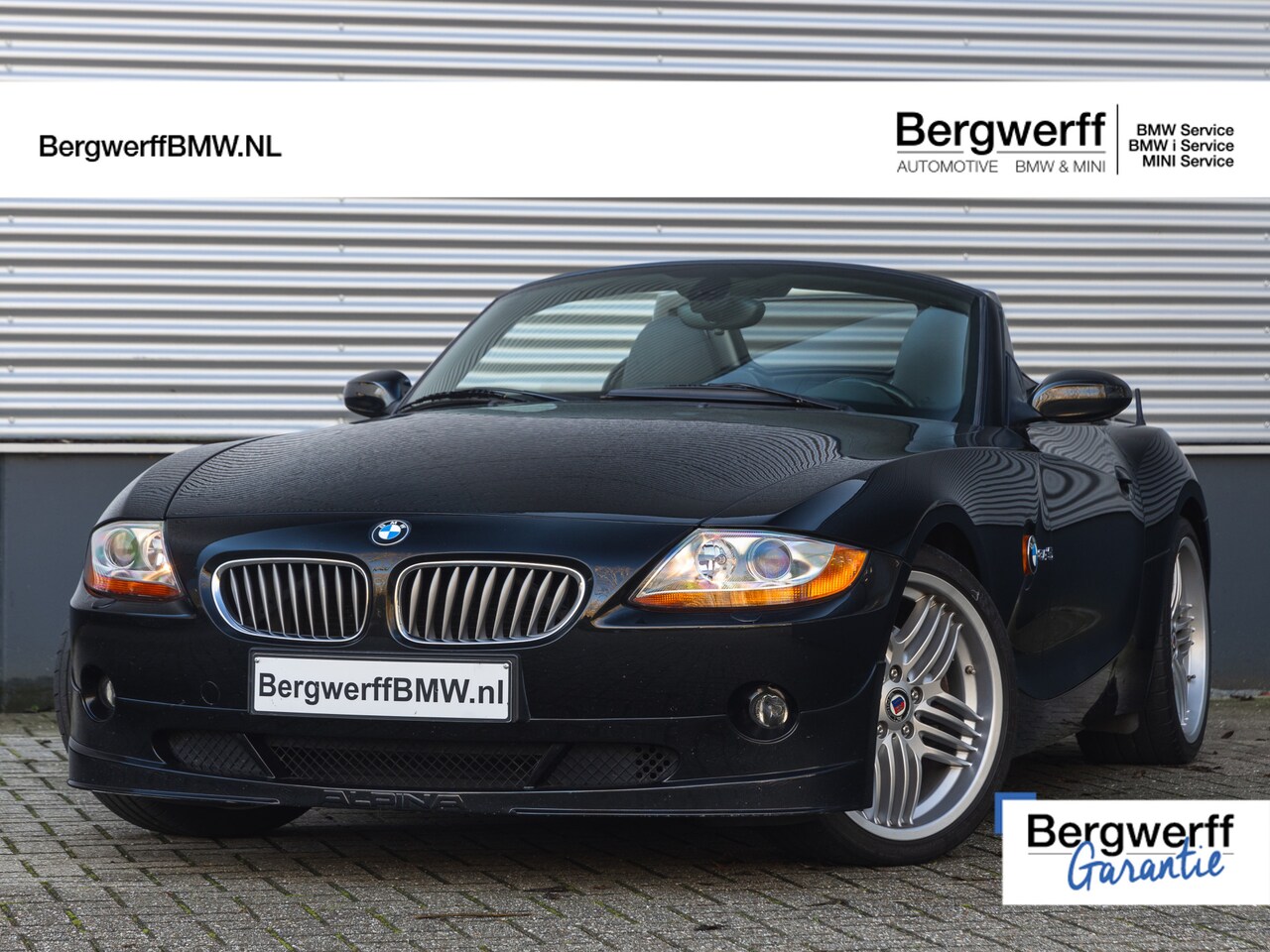 BMW Z4 Roadster - ALPINA Roadster S - AutoWereld.nl