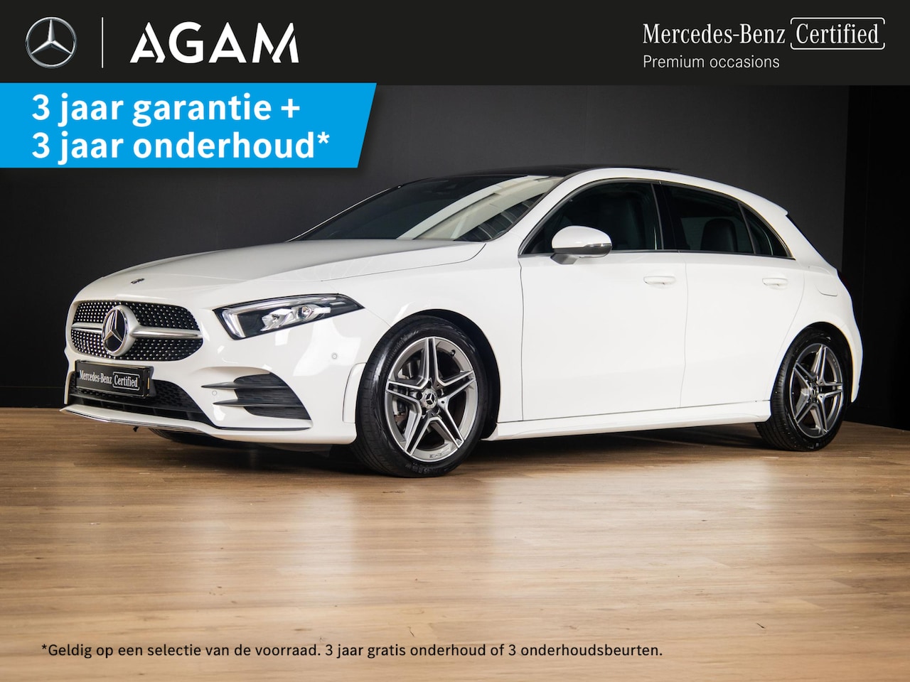 Mercedes-Benz A-klasse - hatchback 180 Business Solution AMG Panorama dak - AutoWereld.nl