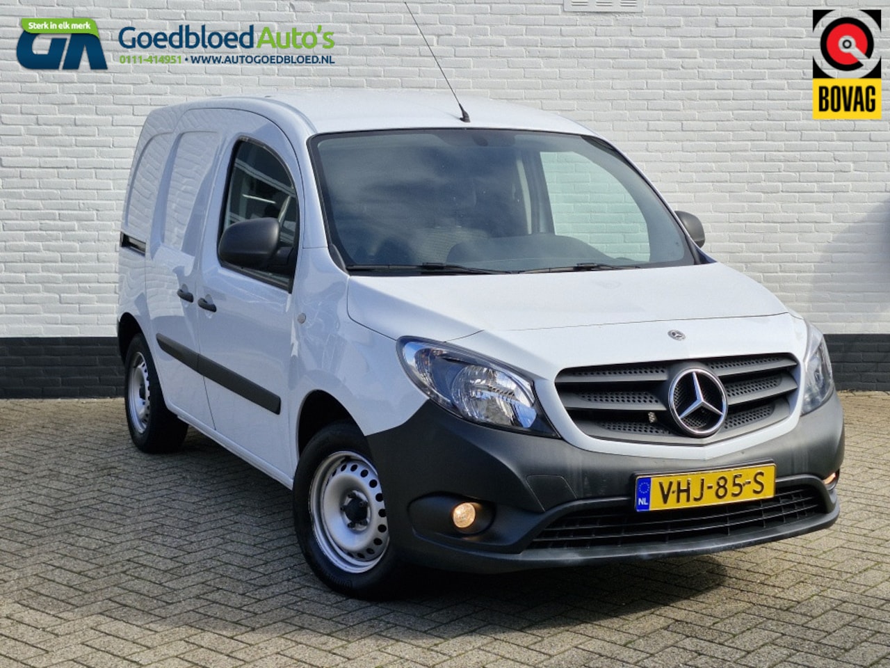 Mercedes-Benz Citan - 108 CDI 108 CDI - AutoWereld.nl