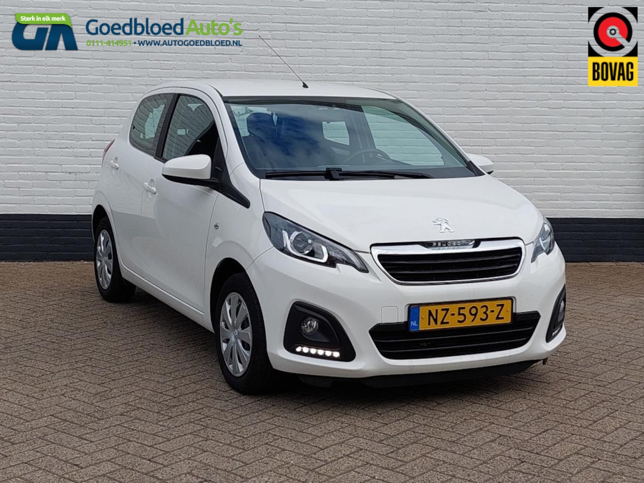 Peugeot 108 - 1.0 e-VTi Active Pack Premium - AutoWereld.nl