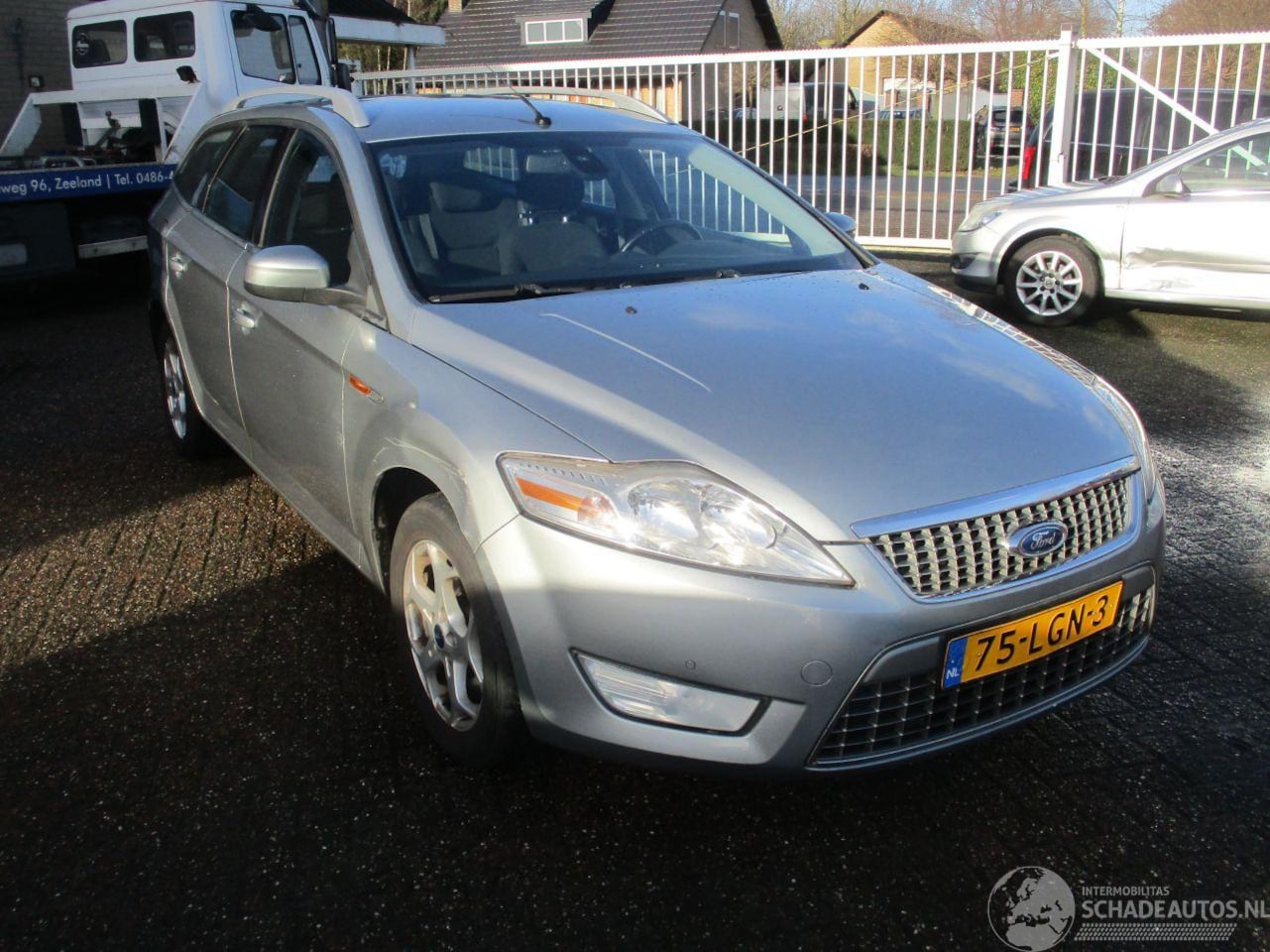 Ford Mondeo Wagon - 2.0-16V Limited REST BPM 500 EURO - AutoWereld.nl