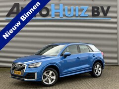 Audi Q2 - 1.0 TFSI 116 PK Sport S-Line LED Navigatie PDC Trekhaak Stoelverwarming Cruise Control