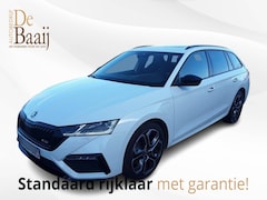 Skoda Octavia - 1.4 TSI RS iV PHEV Business | Wordt verwacht | Pano | Leer/alcantara | Massage | Stoel- en