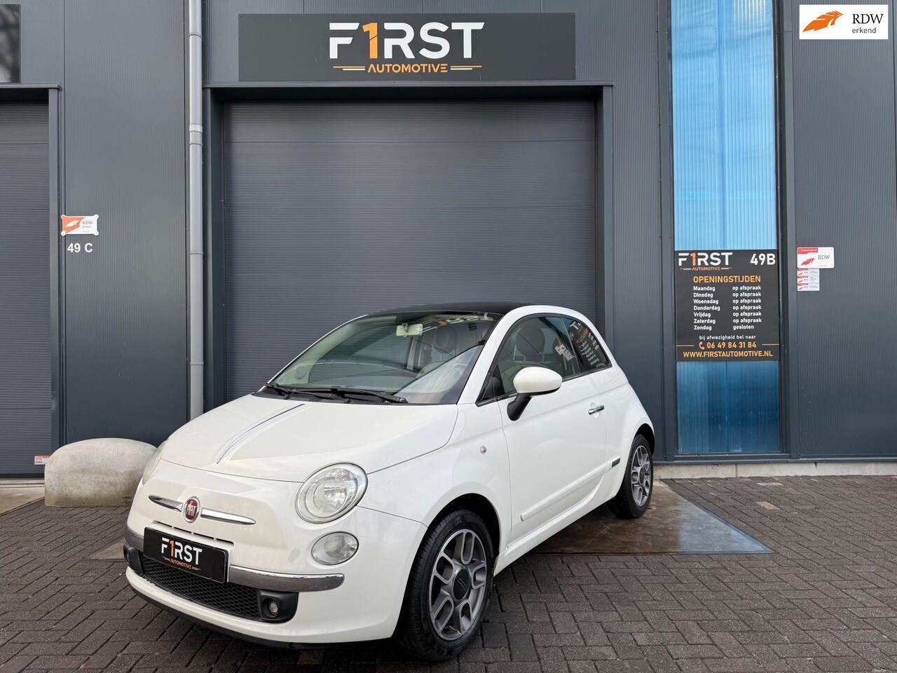 Fiat 500 - 1.2 Naked airco elek ramen apk 11-25 - AutoWereld.nl