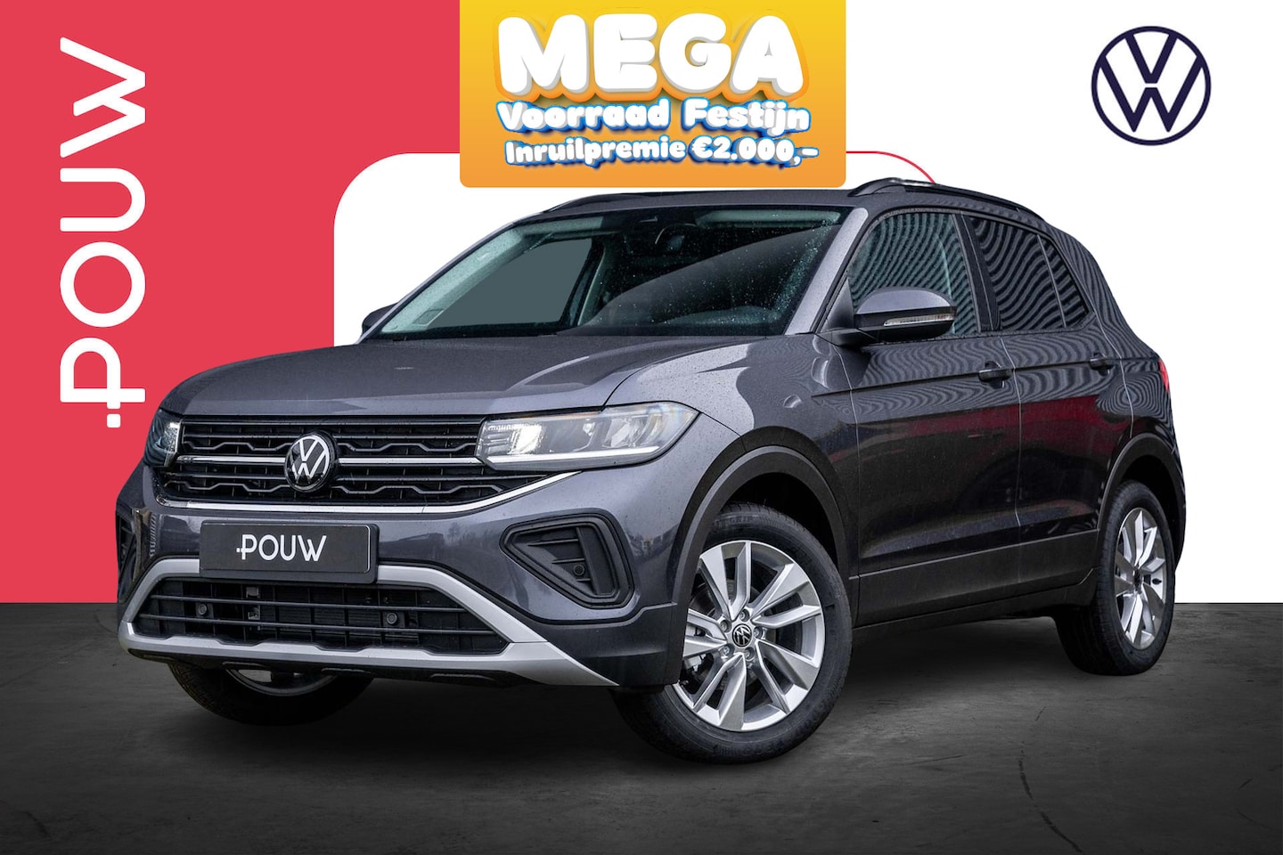 Volkswagen T-Cross - 1.0 TSI 95pk Life Edition | Comfort Pakket | 17" Velgen - AutoWereld.nl